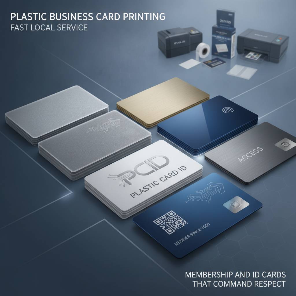 Membership and ID Cards That Command Respect