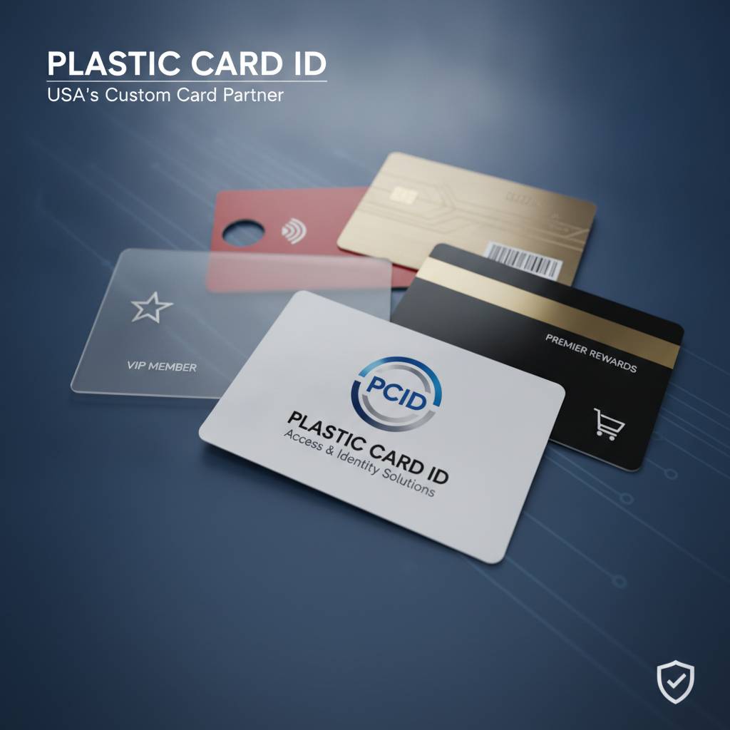 The Power of Custom Plastic Cards With Logo for Brand Identity