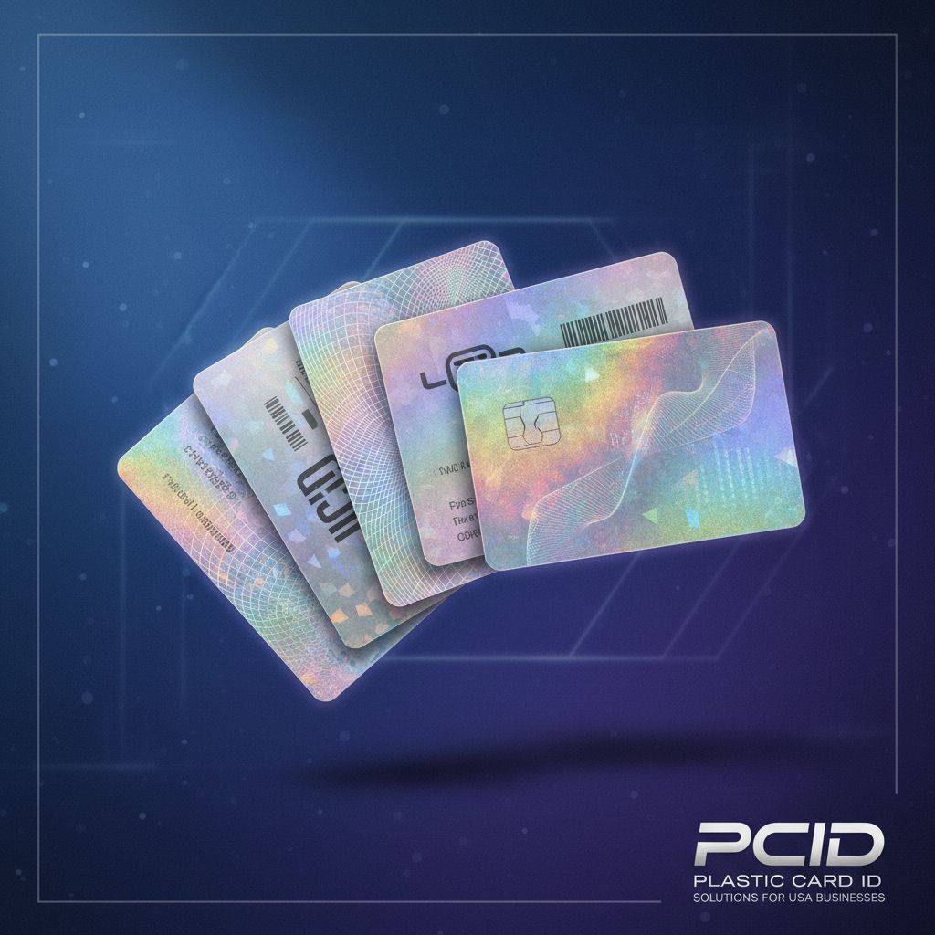 The Incredible Visual Power of Holographic Cards in Marketing