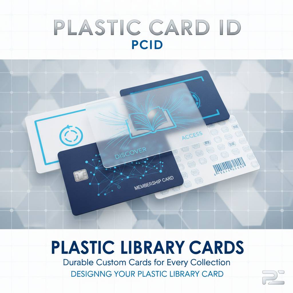 Designing Your Plastic Library Card