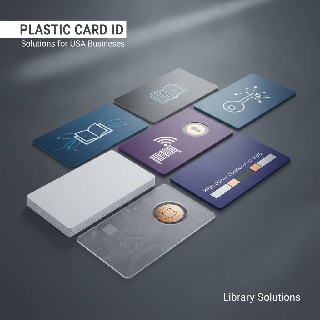 Frequently Asked Questions About Plastic Library Cards