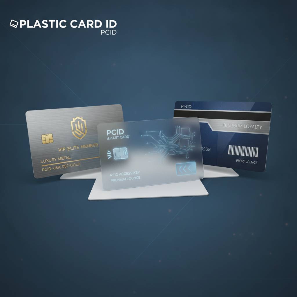 Types of VIP Membership Cards We Print and Supply