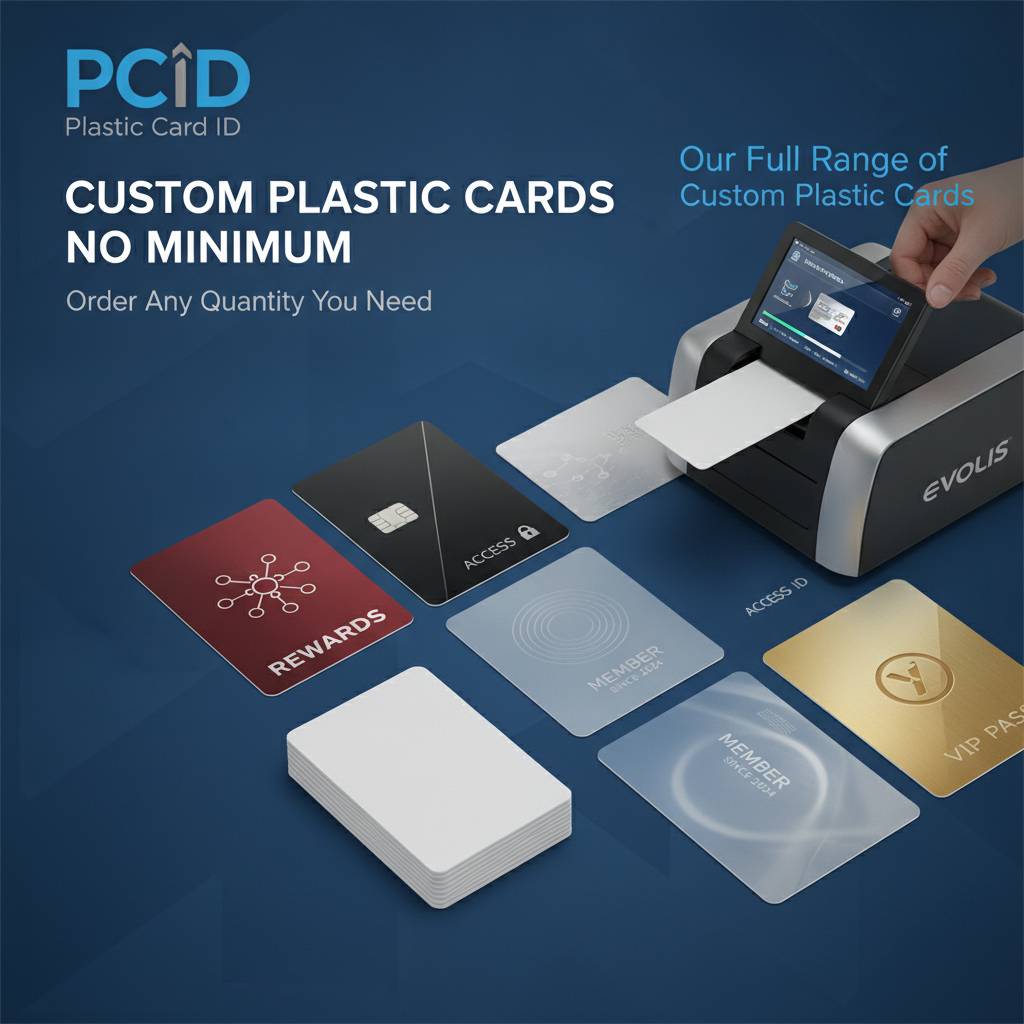 Our Full Range of Custom Plastic Cards