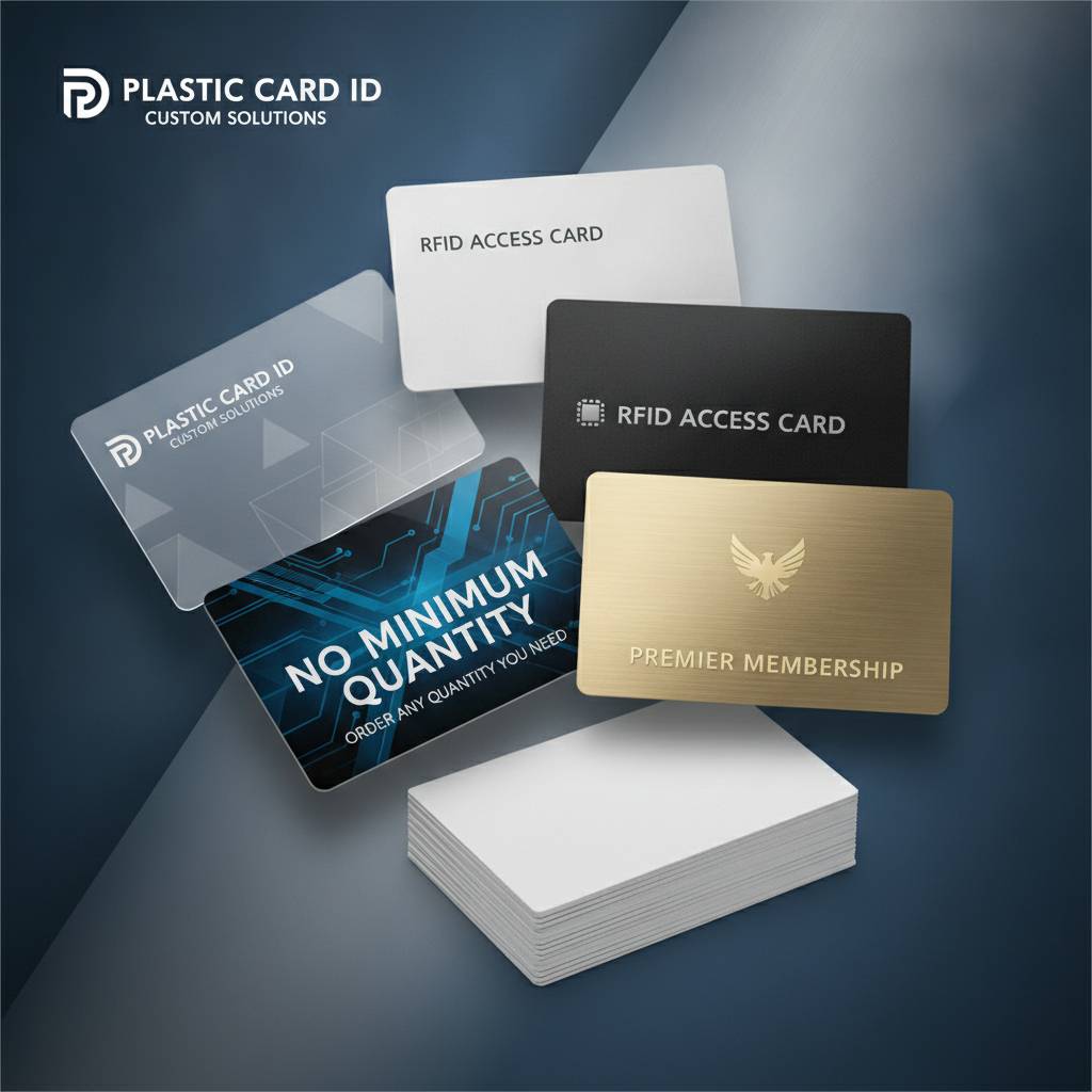 Frequently Asked Questions About Our Custom Plastic Cards