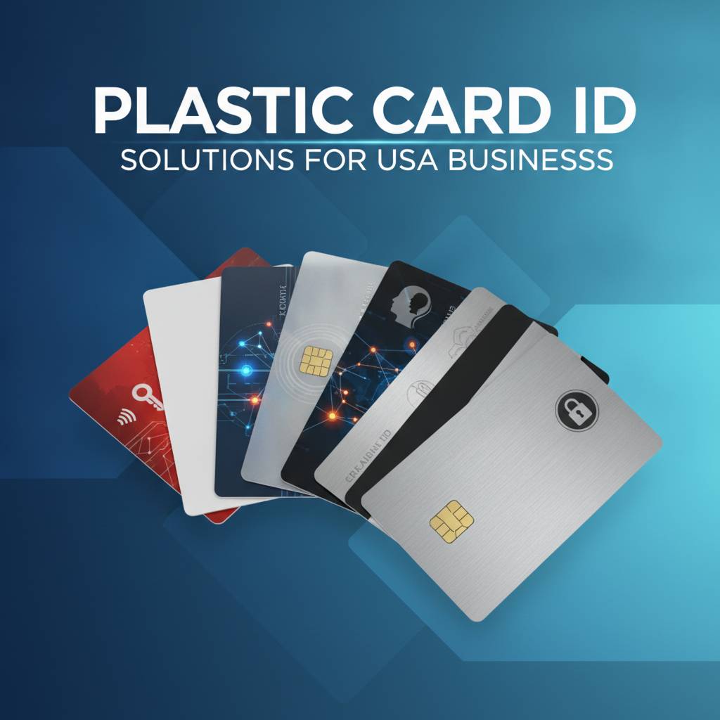 Our Full Range of Plastic Card Products