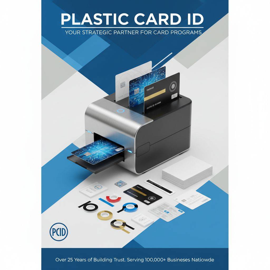 Card Printers and Refill Supplies Shipped Nationwide