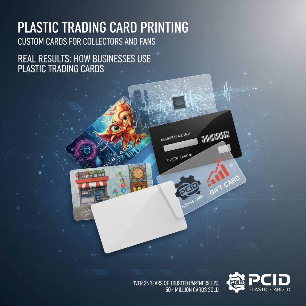 Real Results: How Businesses Use Plastic Trading Cards