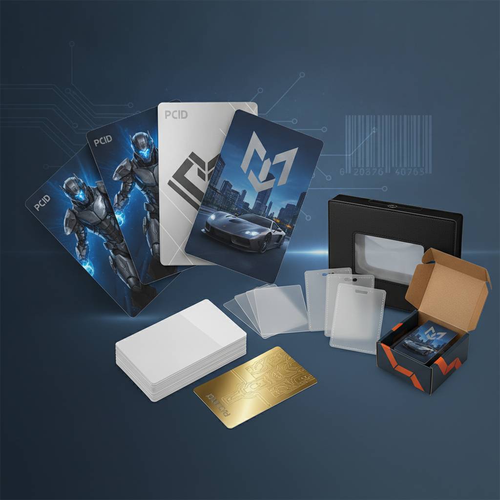 Card Accessories, Carriers, and Custom Packaging Solutions