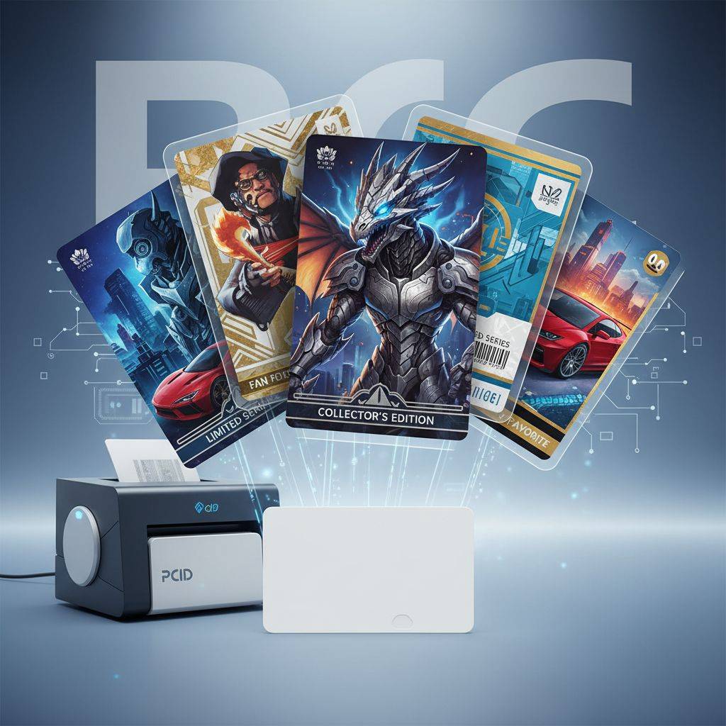 Getting Started With Your Plastic Trading Card Order