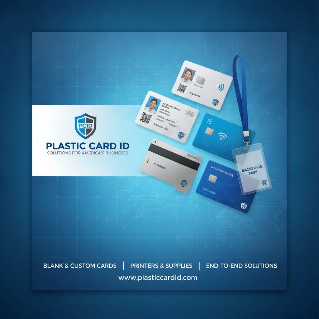 Types of Security Badges and Credentials We Print