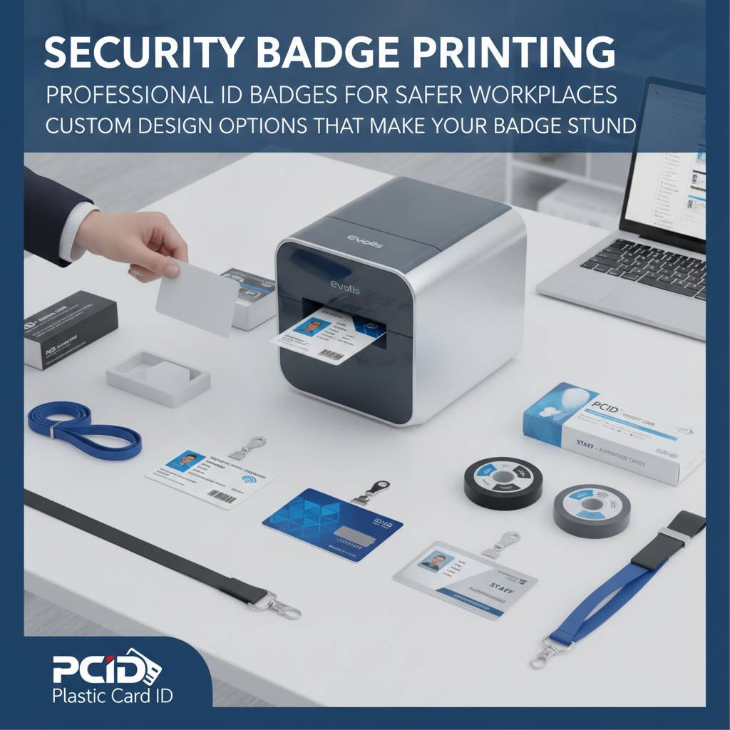 Custom Design Options That Make Your Badge Stand Out